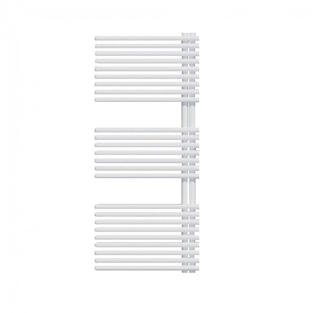 Полотенцесушитель водяной Garda белый прямой 1132х500, Lazzarini 