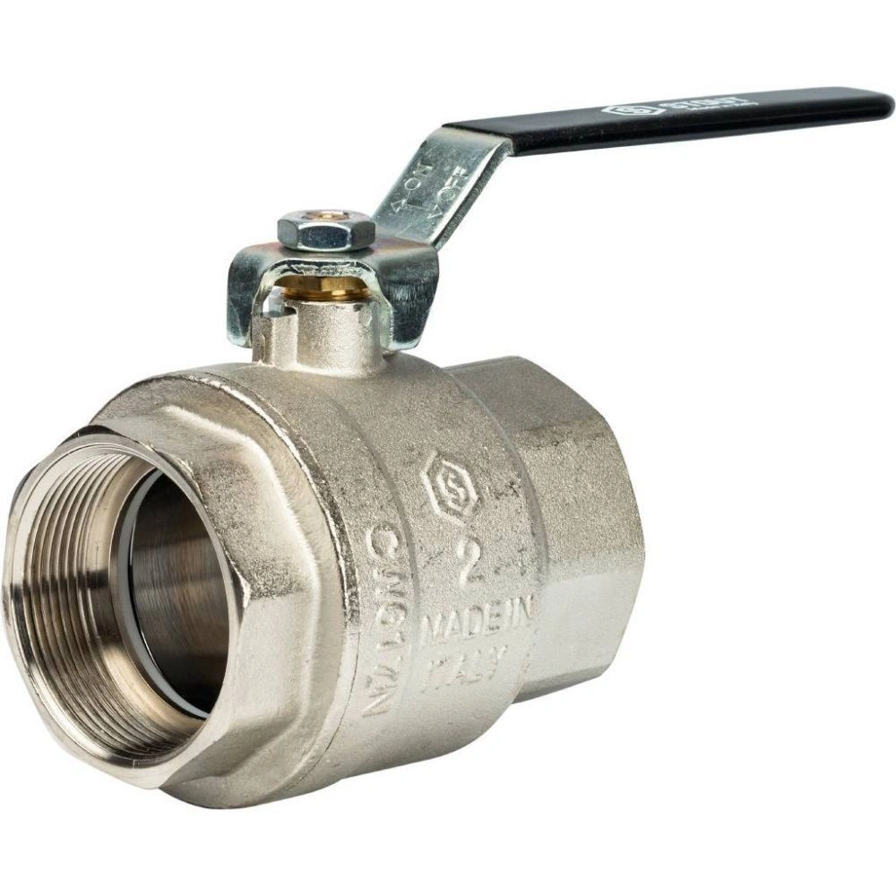 Кран шаровой полнопроходной ВВ 2" (рычаг) STOUT (ГОСТ)