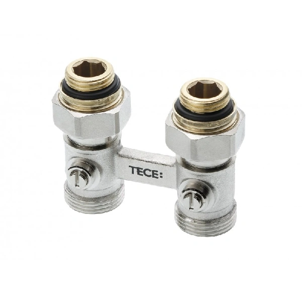 Узел нижний присоединительный для радиатора прямой 3/4х3/4 Ek TECE