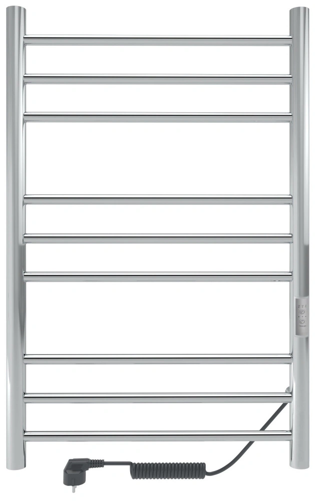 Полотенцесушитель Line Trinity (electro) 80/50 таймер,скр. провод, универс.подкл. Aurum Beige INDIGO
