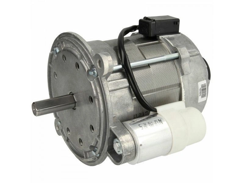 Двигатель горелки