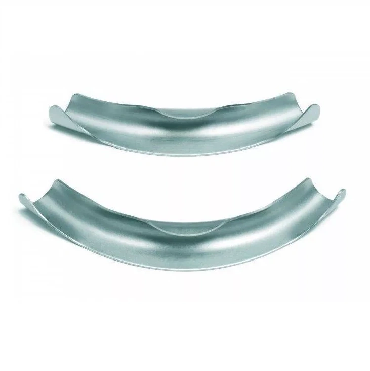 Фиксатор поворота трубы 25х90*, без колец сталь Rehau