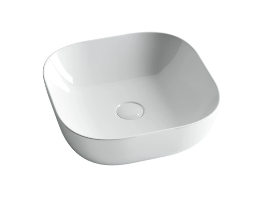 Раковина накладная Элемент (Element) 420x420x145мм (CN6010) Ceramicanova