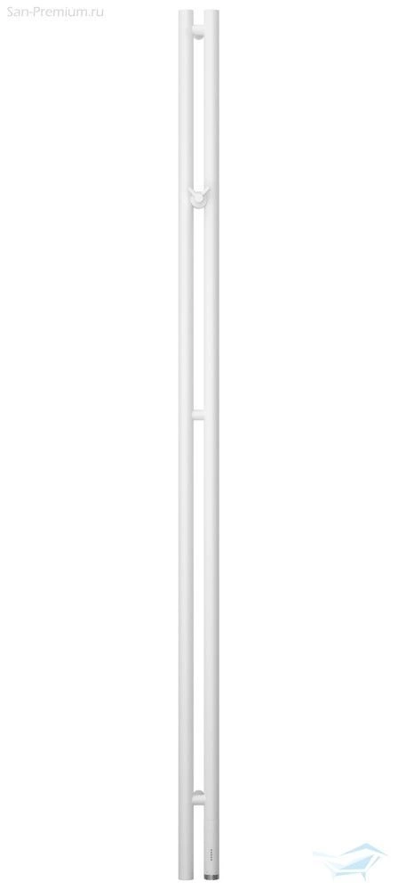 Дизайн-радиатор эл. Нюанс 3.0 1800, правый, белый матовый, Сунержа