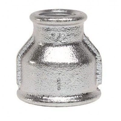 Муфта чугун  3/4"x1/2'' Platinum GEBO