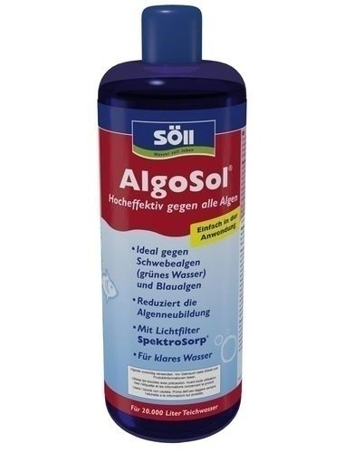 Средство против водорослей для пруда AlgoSol 1,0 л на 20 куб.м