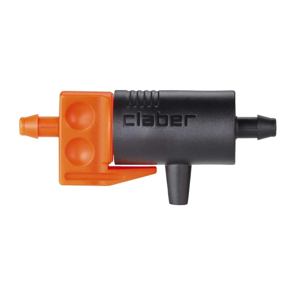 Капельница проходная 0-6 L/h (10шт), BL