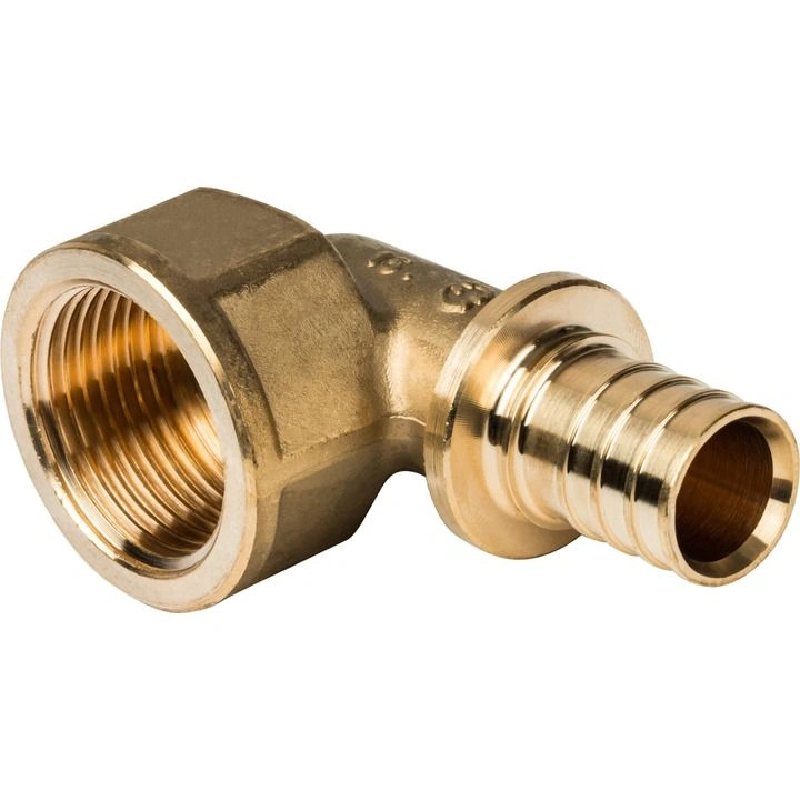 Угол переходной 25-3/4 ВР латунь STOUT