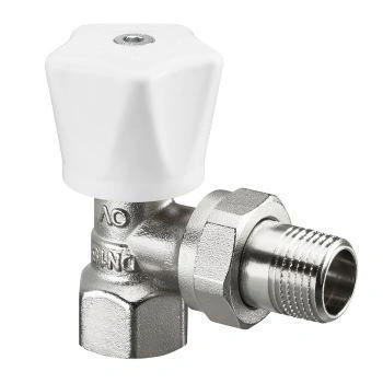 Вентиль с ручным приводом серии HR Ду15 1/2" угл. Oventrop