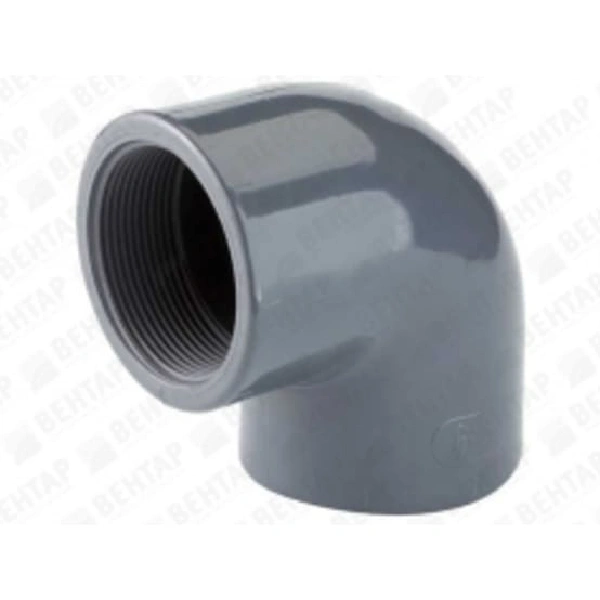 Тройник 90* вн. р. PN10 (32х1")-PVC-U