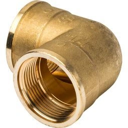 Угольник ВР-ВР  11/4х11/4 (латунь) Stout