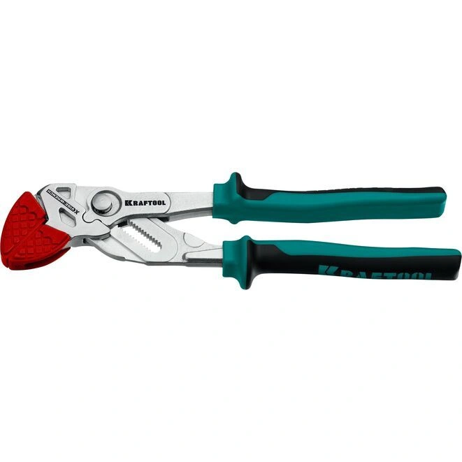 Клещи переставные-гаечный ключ Х 250 мм  Vise-Wrench Kraftool
