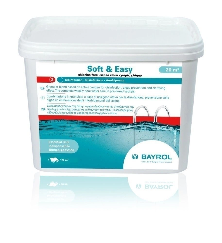 Софт энд изи / Soft and Easy, 4,48 кг, BAYROL