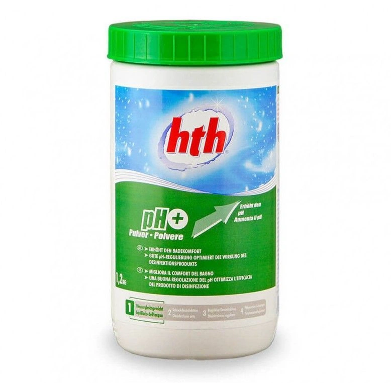 pH плюс порошок, 1,2кг, hth
