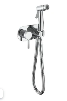 Смеситель с гигиеническим душем встраиваемый R20 хром RAGLO