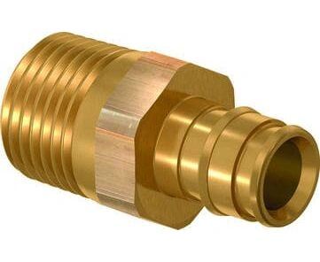 Штуцер с наружной резьбой 16-1/2" НР USYSTEMS