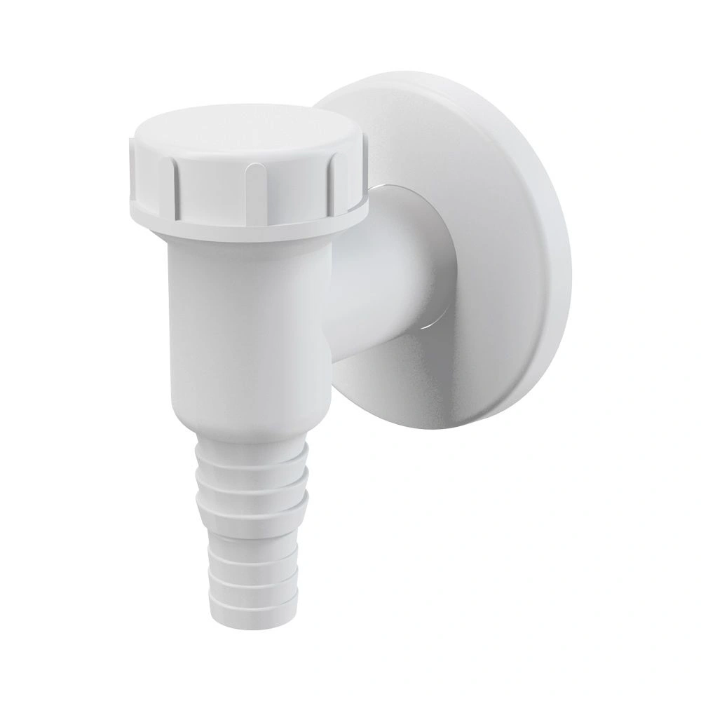 Сифон для стиральной машины белый D 32 AlCA PLAST