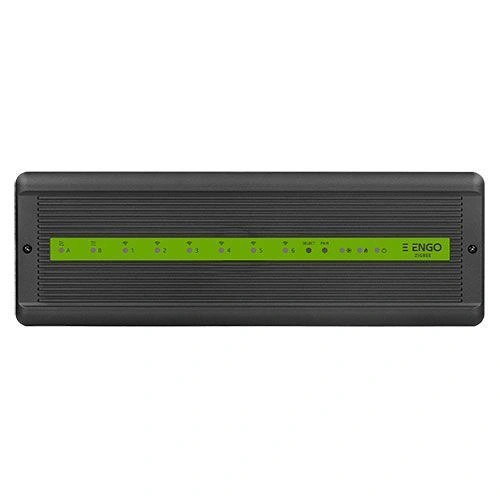 Центр коммутации с 6-тью беспроводными зонами ZigBee + 2-мя проводными зоны, 230 В. ENGO