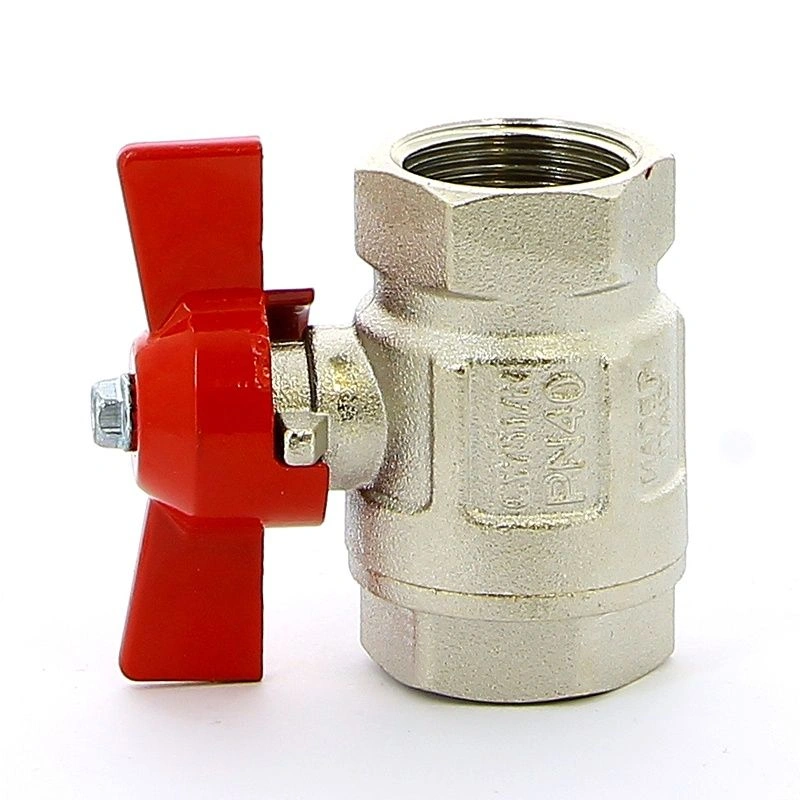 Кран шаровой IDEAL ВВ  3/4" (бабочка)  ITAP