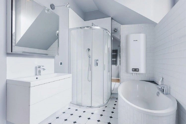 Водонагреватель накопительный  50 л Mechanic PHILIPS (плоский, нерж. ст.)