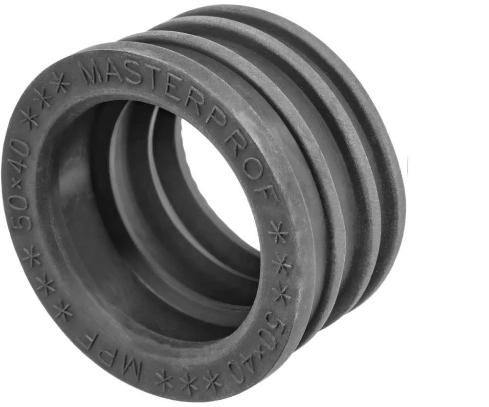 Манжета д/канализации D50х40 удл. MasterProf