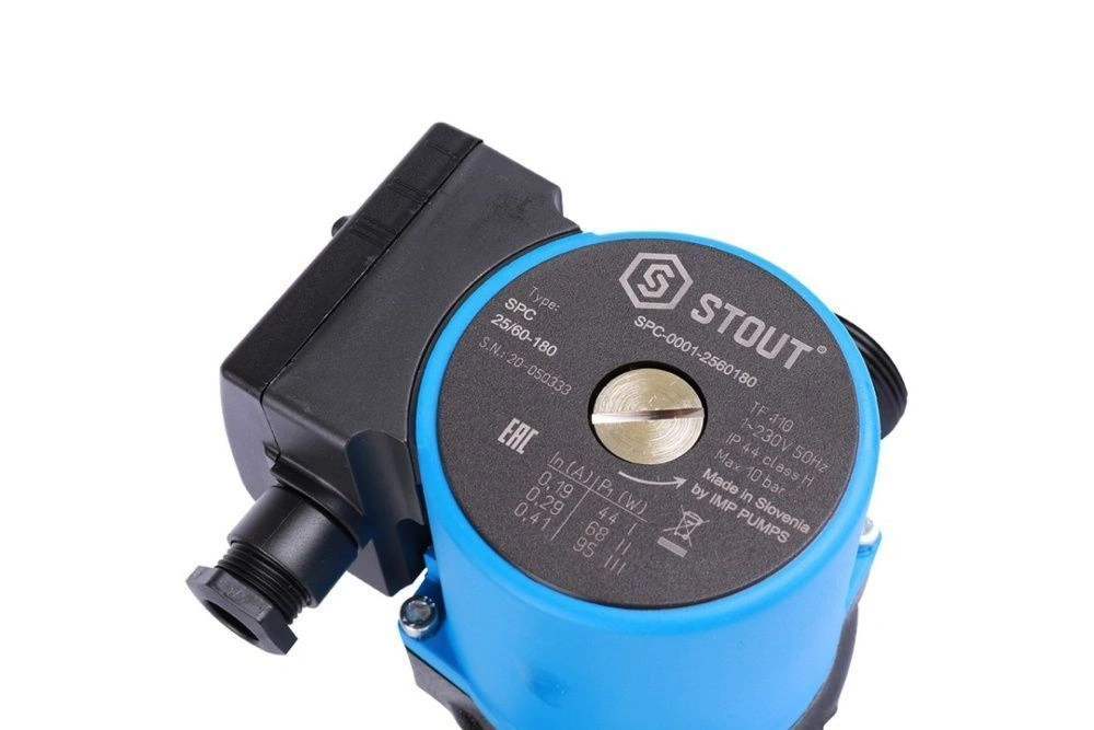 Насос циркуляционный STOUT 25/60-180