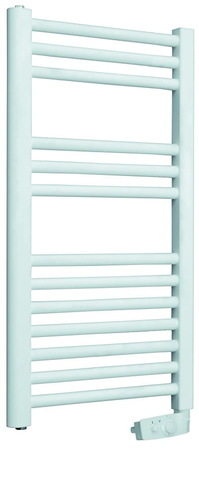 Полотенцесушитель электрический 2012, 798х400х100, 300Вт, белый, Atlantic