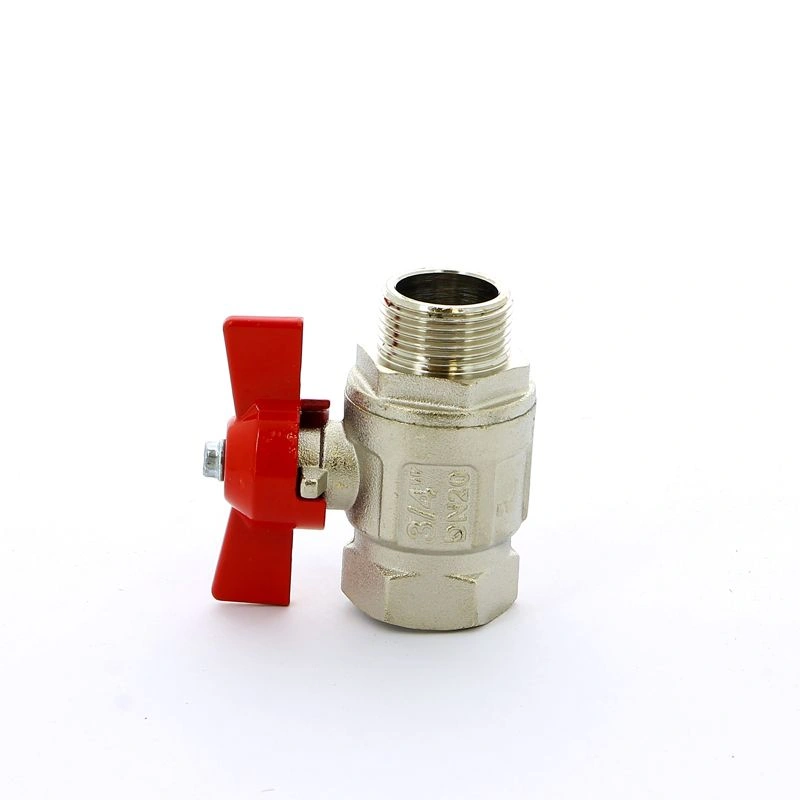 Кран шаровой IDEAL НВ  3/4" (бабочка)  ITAP