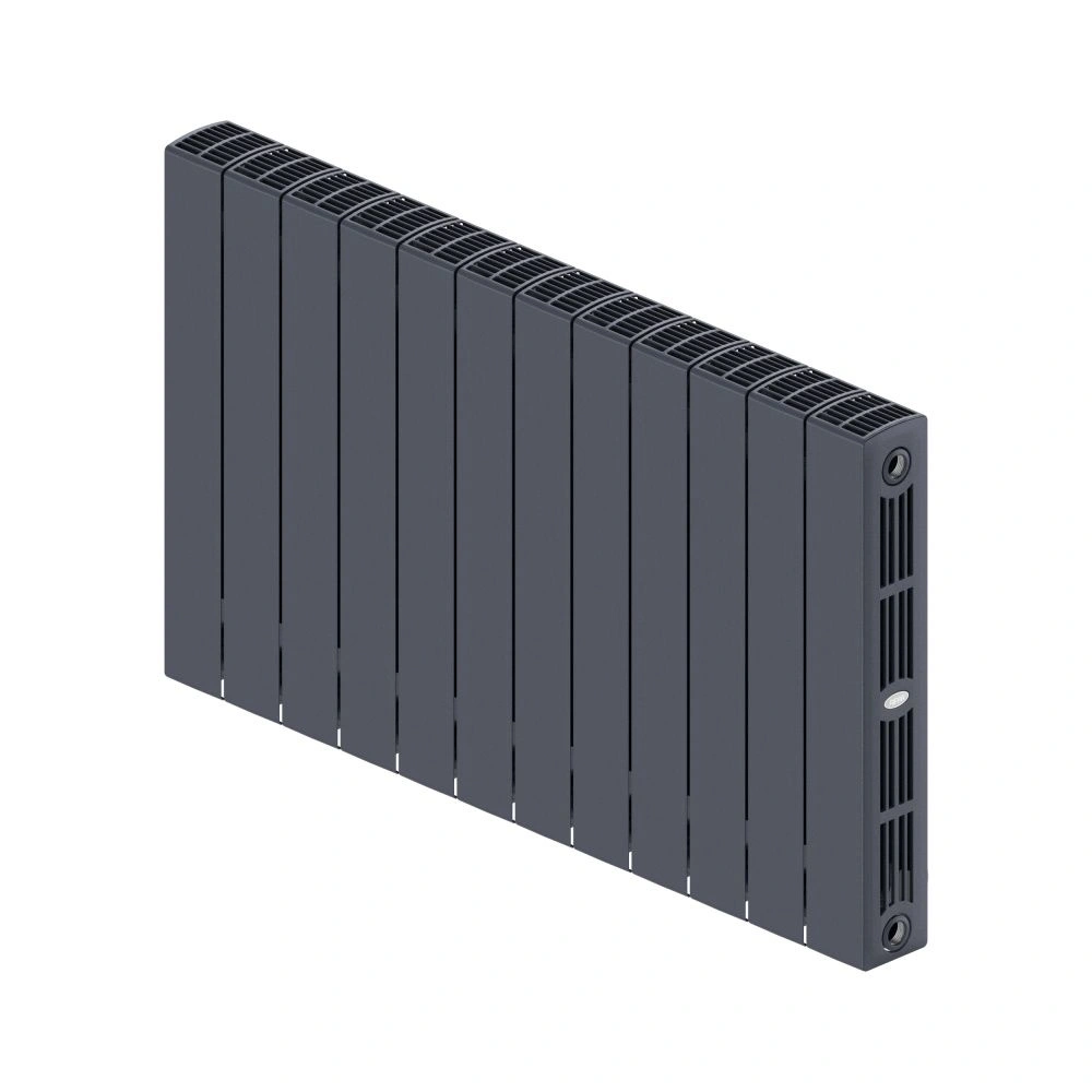 Радиатор биметаллический SUPReMO 500/90 12 секций боковое подкл. Rifar Титан