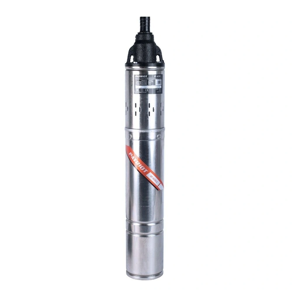 Насос винтовой SP 4250 S, 1100 Вт, 2520 л/час, подъем - 100 м, кабель 26 м PATRIOT