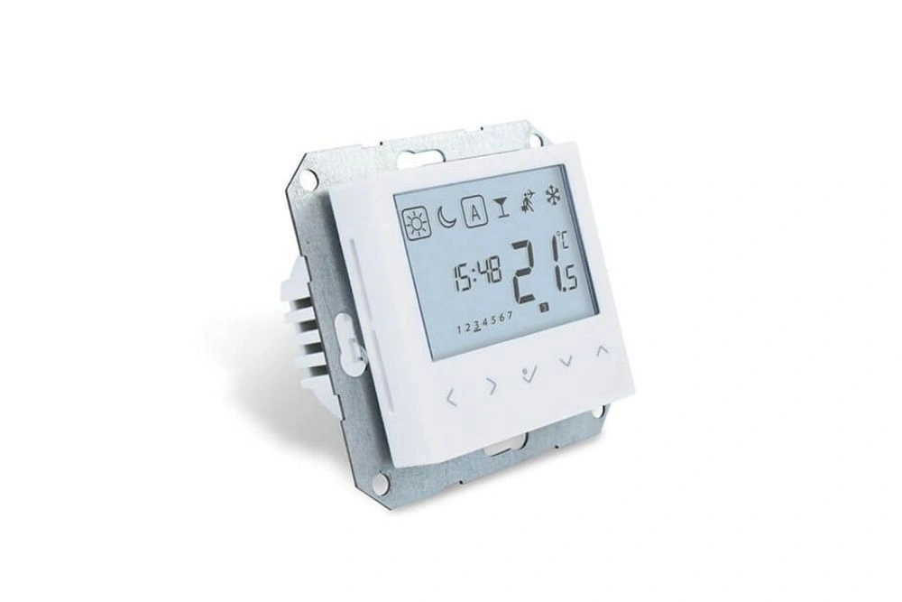 Терморегулятор "в рамку" проводной программ., встраиваем. BTRP230 SALUS