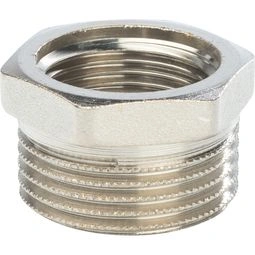 Футорка НВ 1х3/4 (никель) Stout