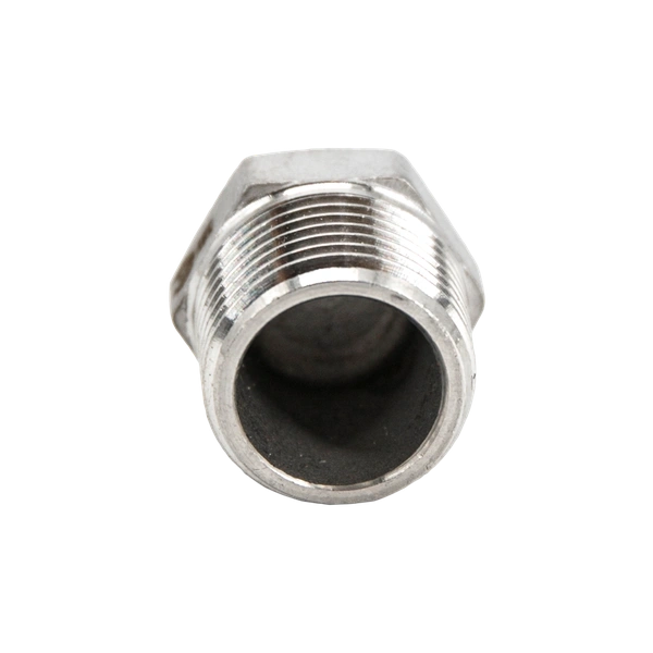 Заглушка НР 1/2" PN16   нерж. сталь AISI304