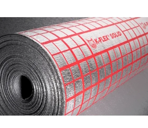 Подложка под теплый пол 03x1200-25 (30 м2)K-FLEX SOLID