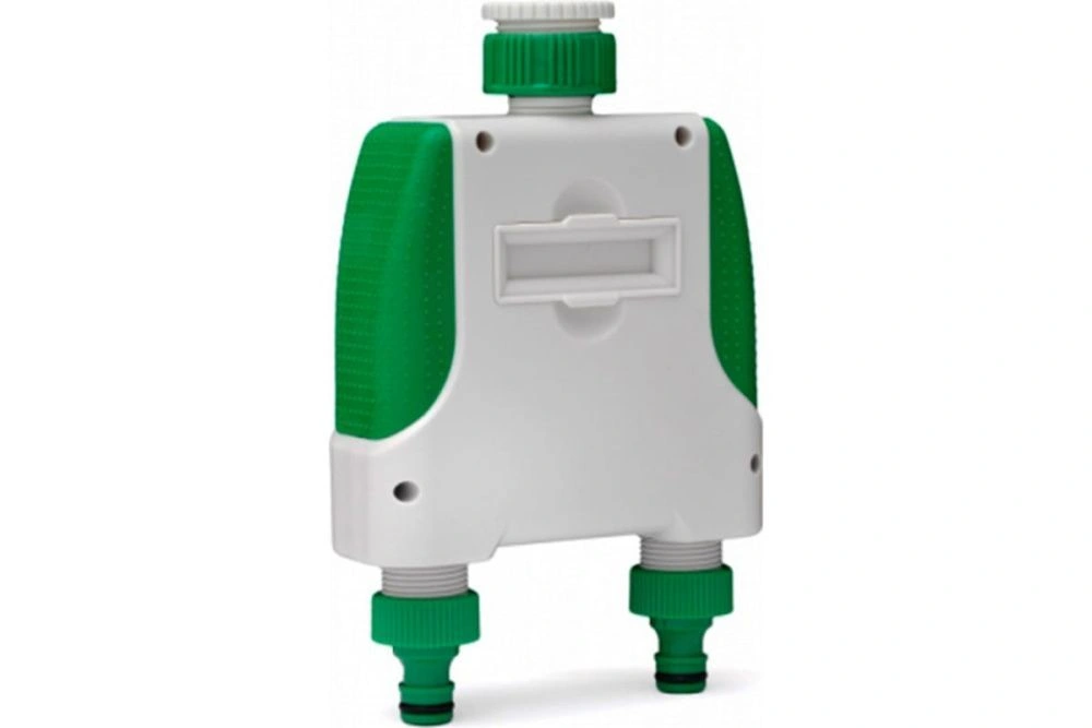 Таймер полива электронный двухканальный Green Helper