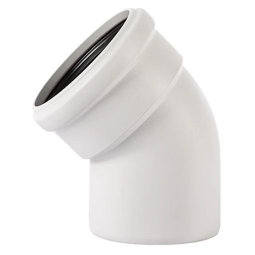 Отвод для бесшум. канализации SKВ DN58х45°, Ger