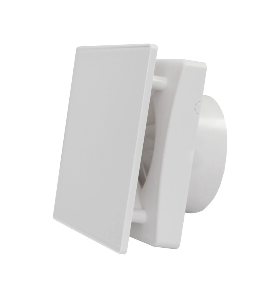 Вентилятор накладной  Seicoi Floxy Design 100 White Glass SMAD04-01G-W