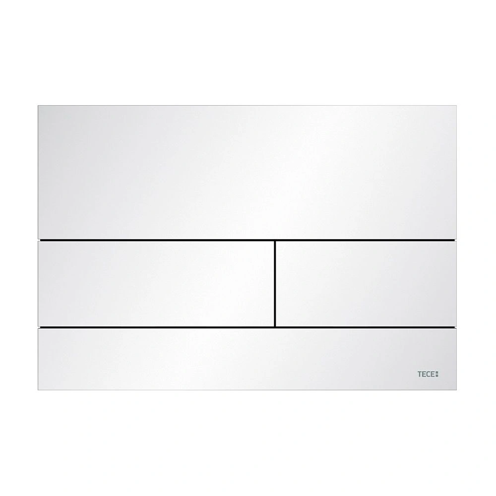Клавиша TECEsquare II, металл, белый матовый, TECE