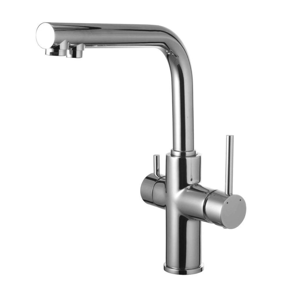 Смеситель для кухни COMFORT (LM3060C), с подключением к фильтру питьевой воды, хром, LEMARK