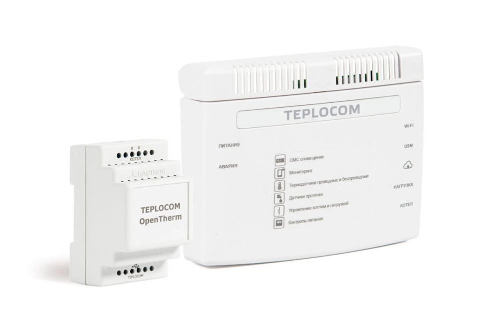 Теплоинформатор TEPLOCOM CLOUD + Opentherm
