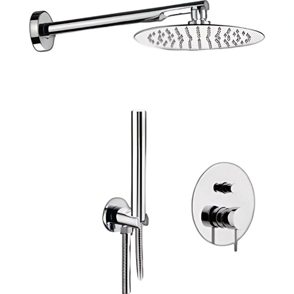 Душевая система X Style хром, Remer