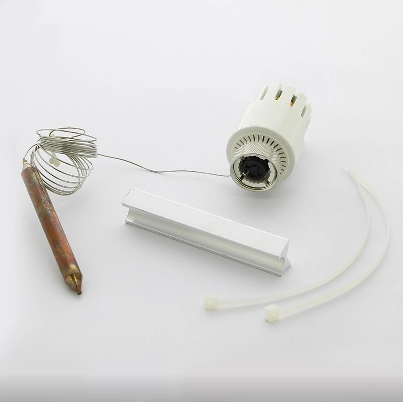 Термостатическая головка, М30 х 1,5 с дистанционным датчиком от 20 до 50 Uni-fitt