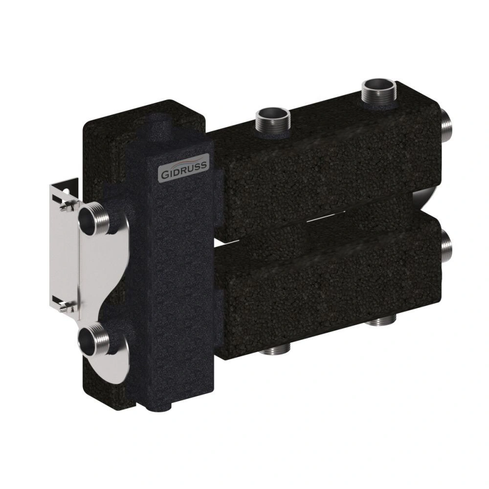 Балансировочный коллектор BM-60-3DU.EPP (в изоляции) GIDRUSS