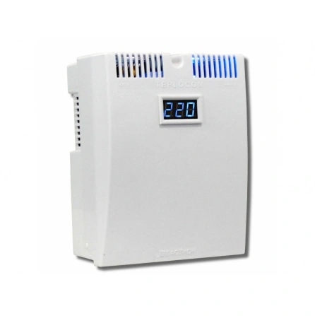 Стабилизатор напряжения ST-888-И, 600 ВА, индикация TEPLOCOM