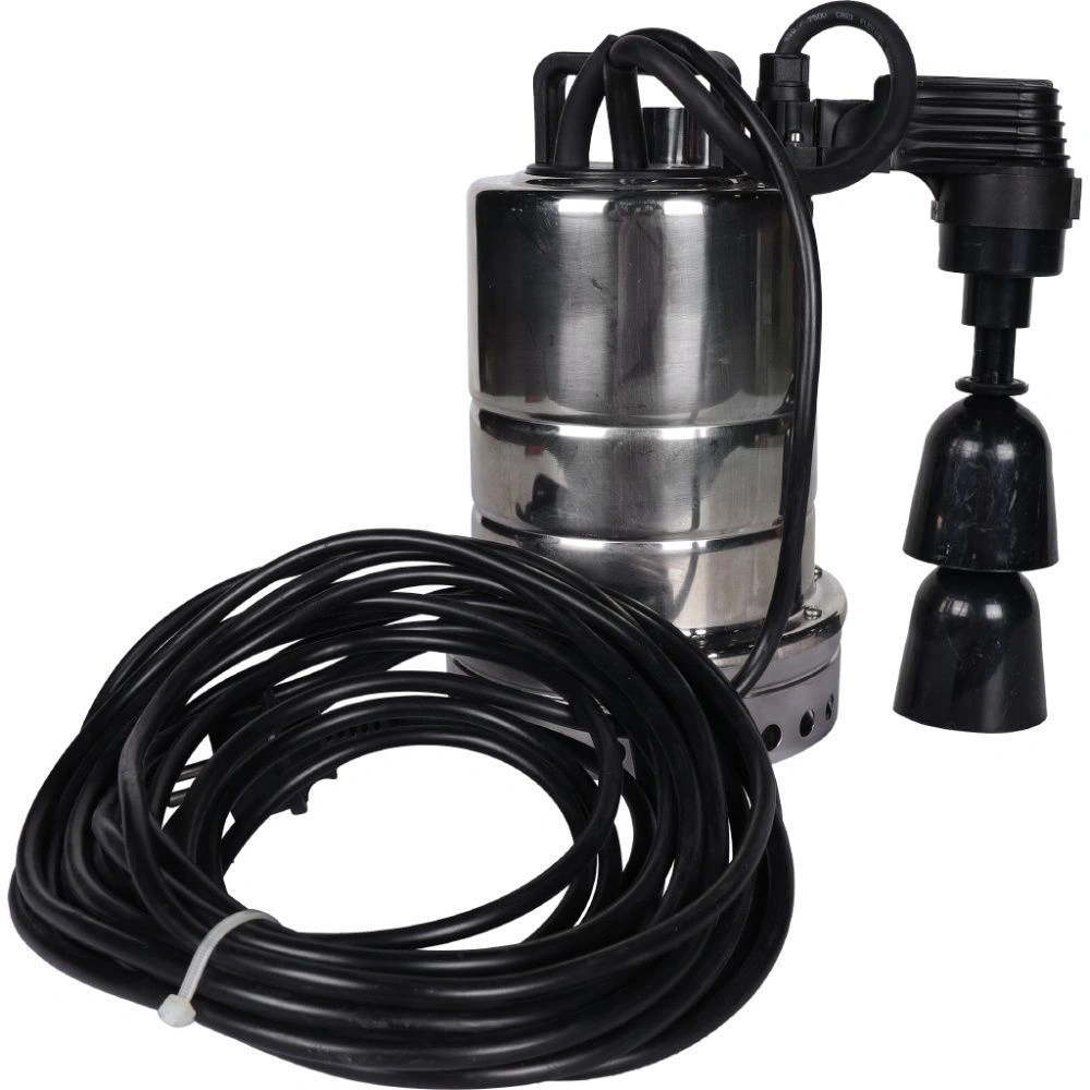 Насос дренажный с вертикальным поплавком, кабель 10 м, 230V, Q=150 л/мин (9м3/ч), Hмакс=8 м STOUT