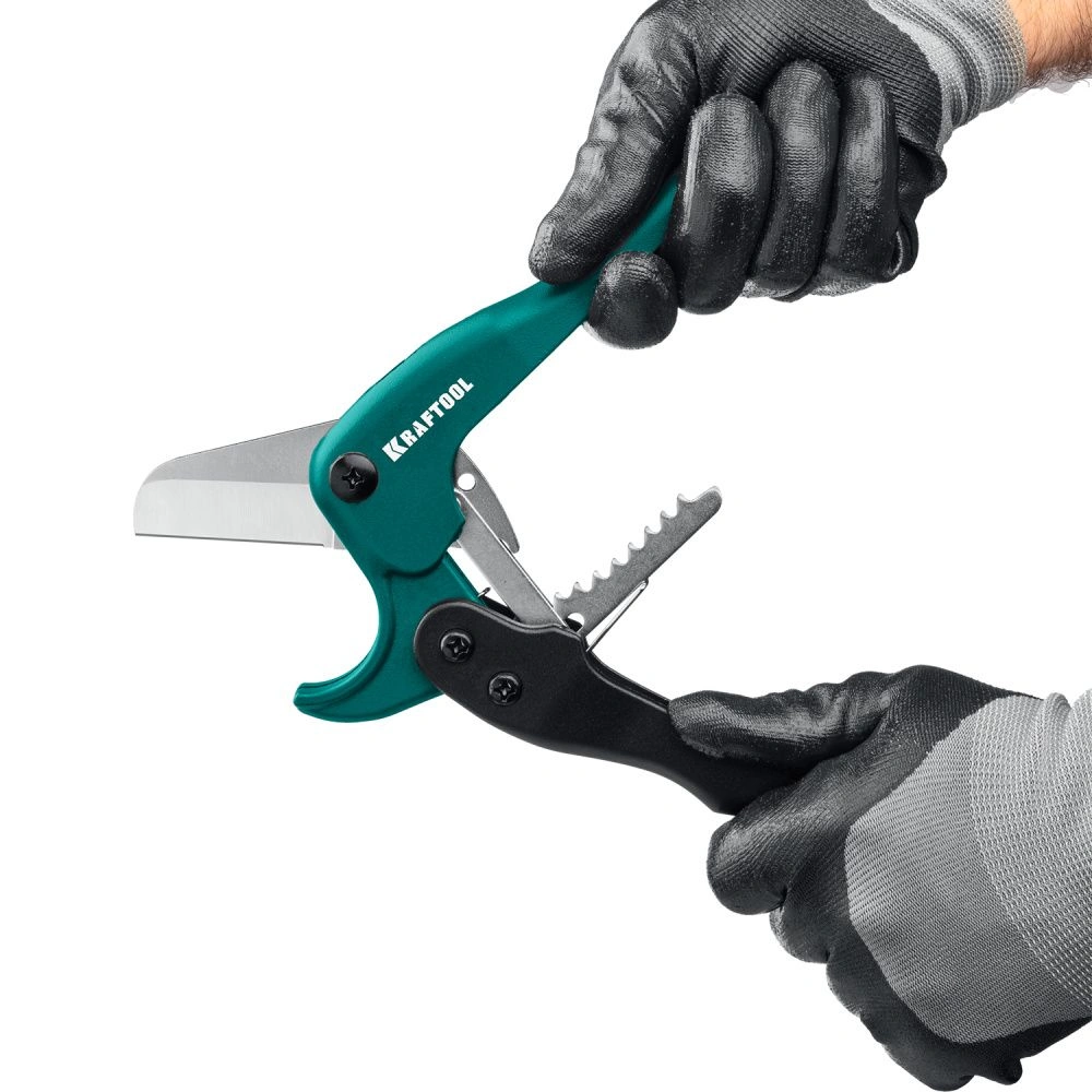 Ножницы по металлоплпстиковым и пластиковым трубам до 42 мм KRAFTOOL EXPERT