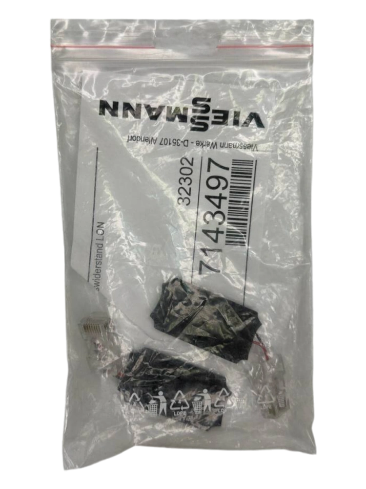 Оконечное сопротивление LON (1к-т=2 шт)