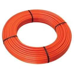 Труба PE-Xa/EVOH 16х2,0 (оранжевая) (отрезок 100м) WESER 