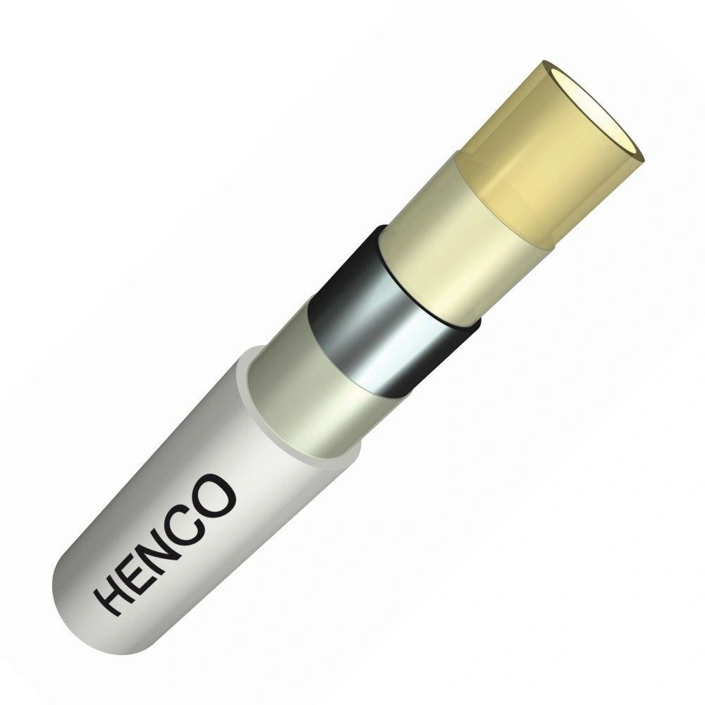 Труба металлопластиковая RIXc, PEXc-AL-PEXc 16x2,0 (отрезок 3м)HENCO
