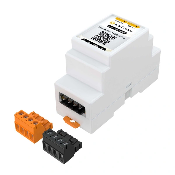 Адаптер eBus, DIN, RS485 (Modbus) ectoСontrol